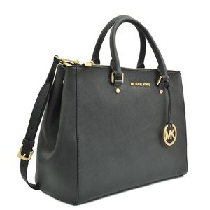 Michael Kors Double Zip Tote Jet Set Travel Bag